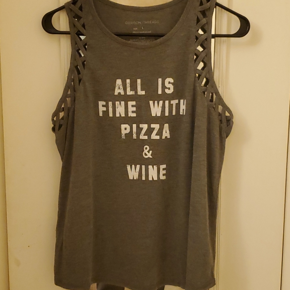 *3for$15* Grayson/ Threads Graphic Tank Top